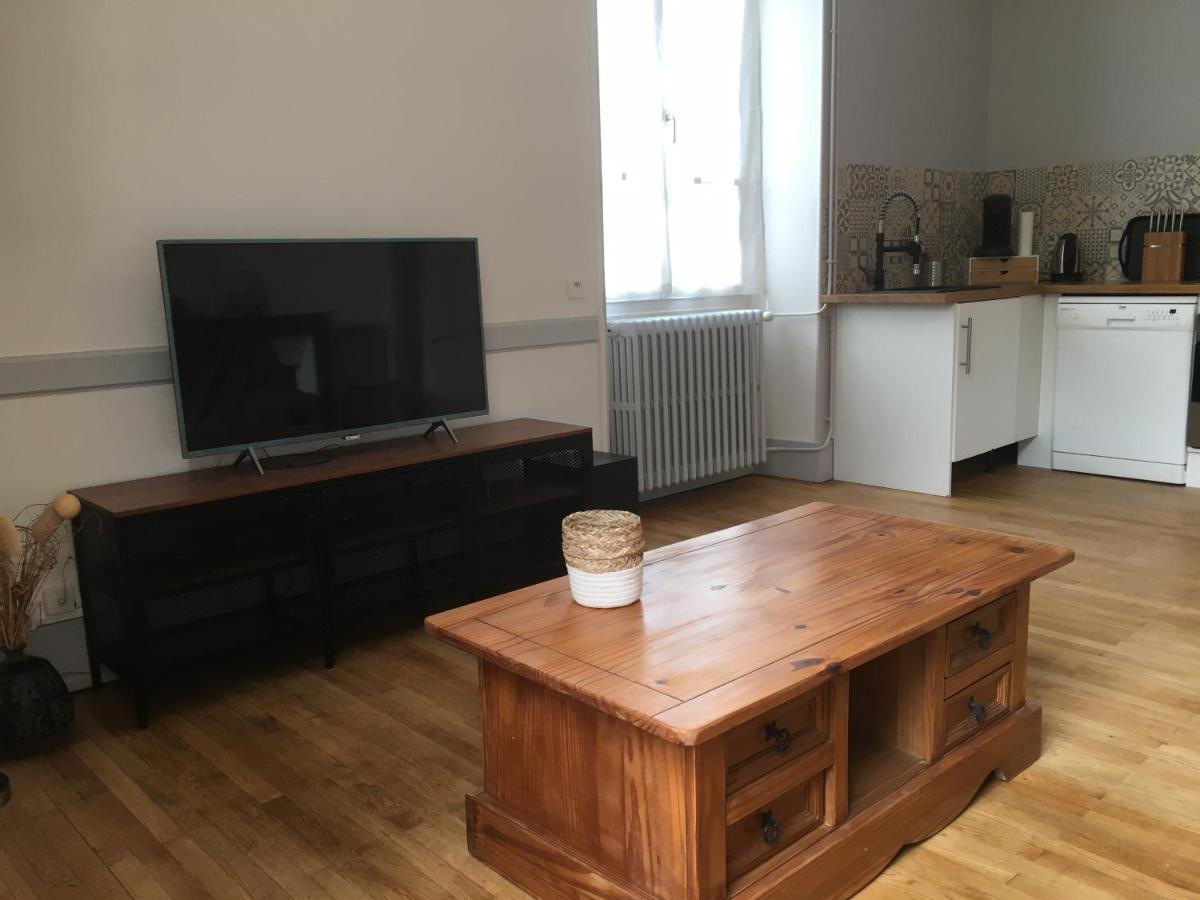 Appartement Alloix Sainte-Marie-d'Alloix Ngoại thất bức ảnh