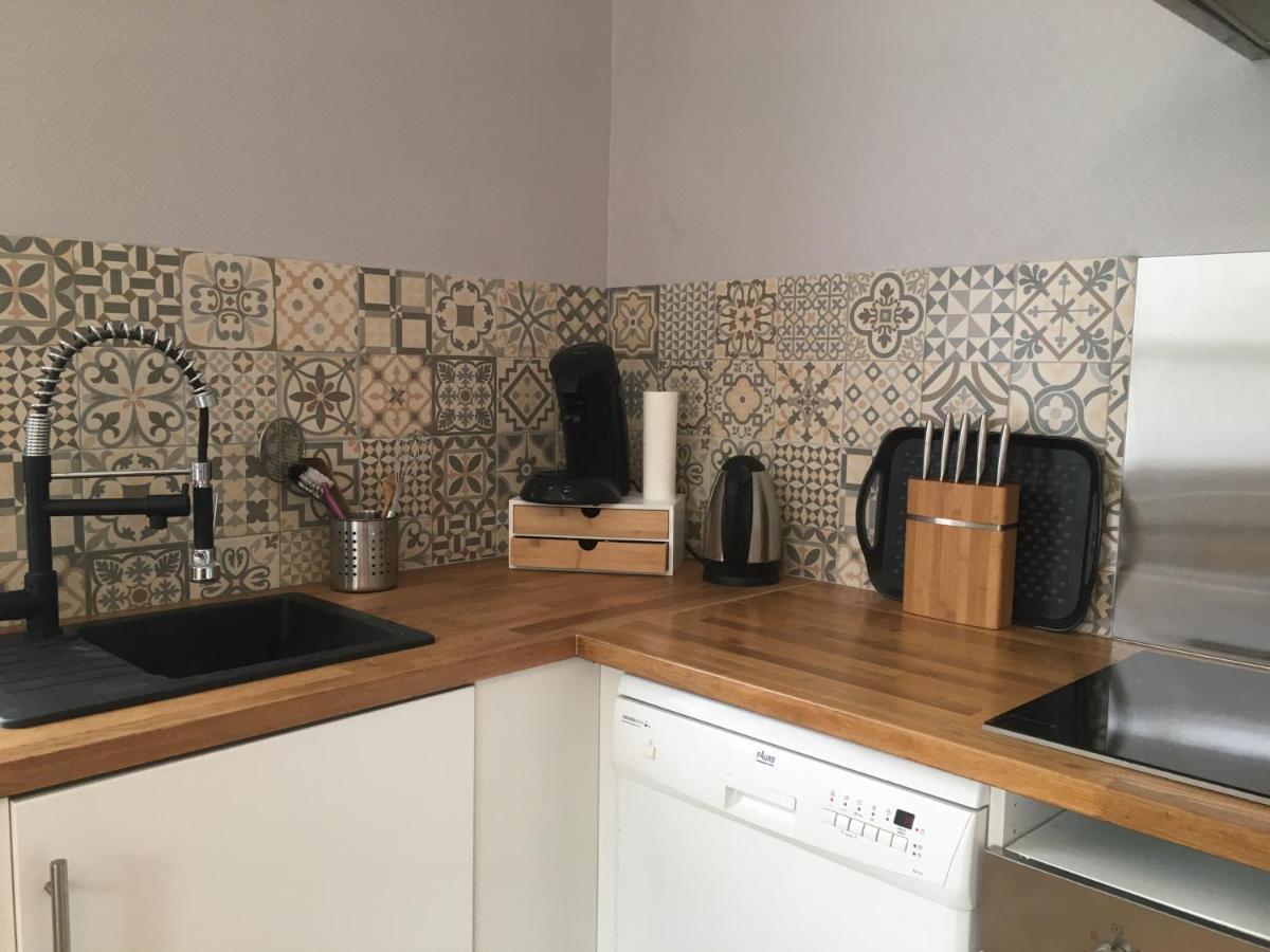 Appartement Alloix Sainte-Marie-d'Alloix Ngoại thất bức ảnh
