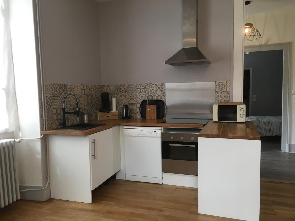 Appartement Alloix Sainte-Marie-d'Alloix Ngoại thất bức ảnh